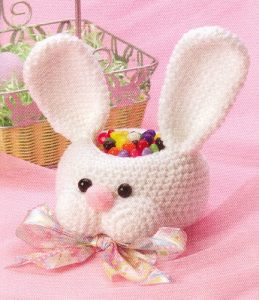 Crochet Through the Year Bunny Pattern