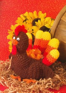 Crochet Through the Year Turkey Pattern