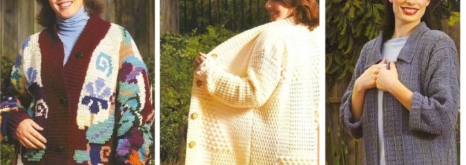 Crochet Coats Patterns Crochet Coats Patterns