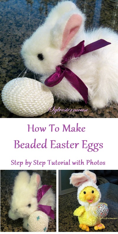 Beaded Easter Egg Tutorial