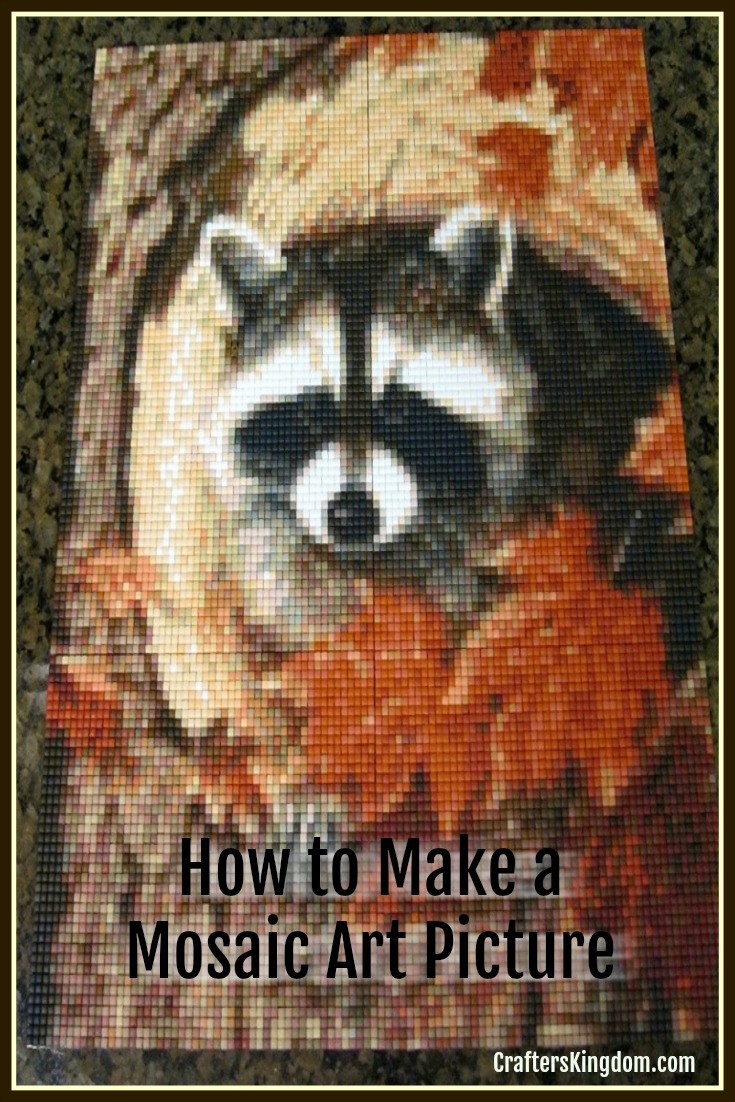 How to Make a Mosaic Picture