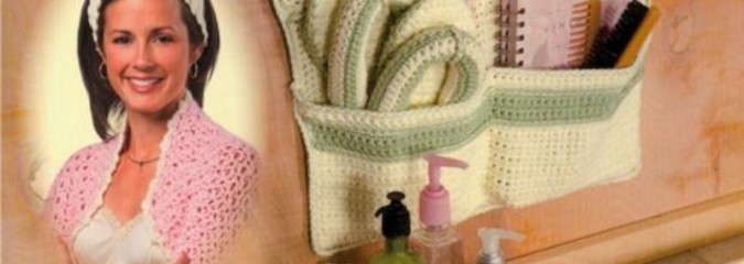 Pamper Yourself Crochet Pattern Book