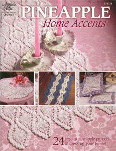 Pineapple Home Accents Book