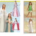 HALLOWEEN COSTUME PATTERNS for GIRLS ~ Fairy or Princess Costumes