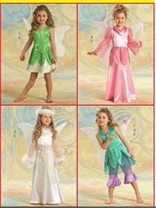 Girls Costume Pattern