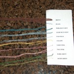 How To Make Your Own Floss Separator for Cross Stitching or any Needlework