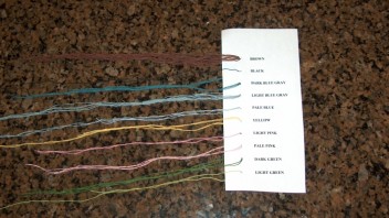 How To Make Your Own Floss Separator for Cross Stitching or any Needlework