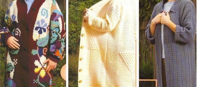 Crochet Coats Patterns