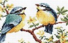 Birdsong Duet Cross Stitch Picture Kit