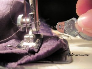 How to Thread a Sewing Machine Needle