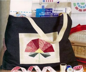 Weekend Quilting Tote Bag