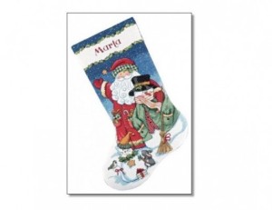 Cross Stitch Stocking Kits