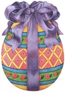 Easter Egg Cross Stitch