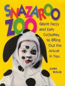 Make Your Own Halloween Costume with Snazaroo Zoo Book