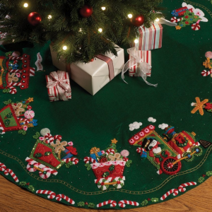 Felt Tree Skirt Kits