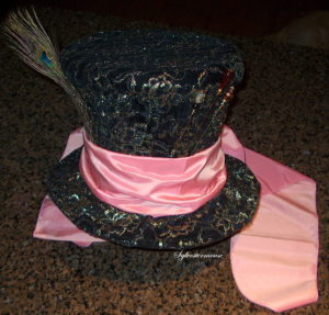Mad Hatter's Top Hat DIY Instructions