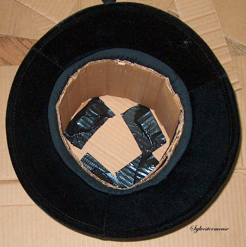 Mad Hatter's Hat DIY Instructions