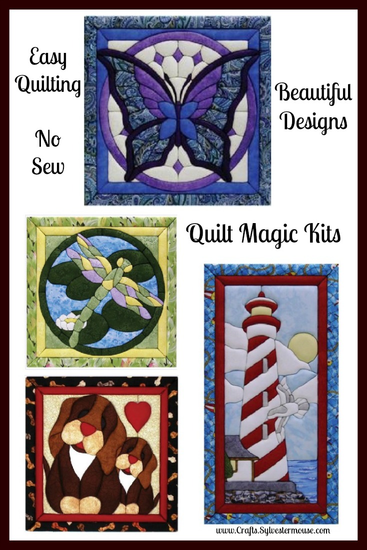 No Sew Quilting with Quilt Magic Kits