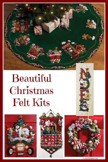 Christmas Felt Kits