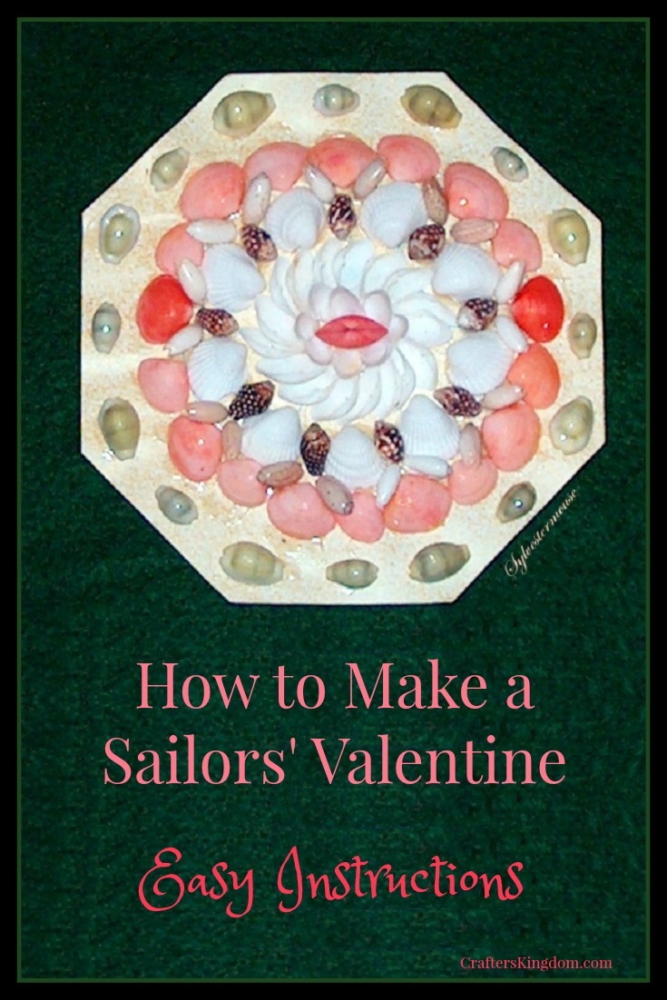 Sailors' Valentine Tutorial