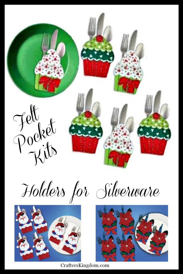 Felt Silverware Holders Kits