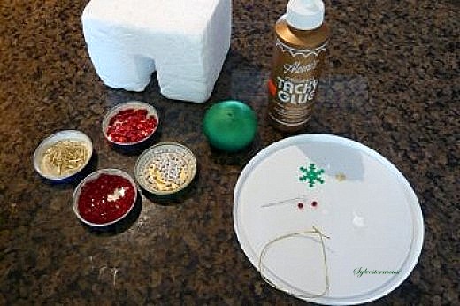 Tutorial: How to Make Beaded Ornaments