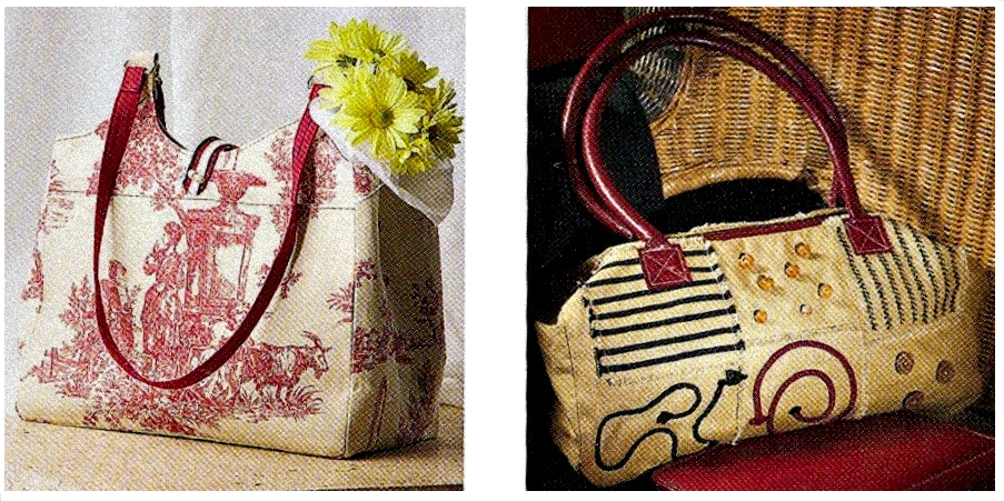 Sew Easy Designer Bags & Totes Book