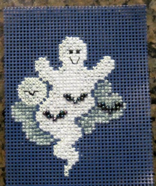 Beaded Cross Stitch Instructions