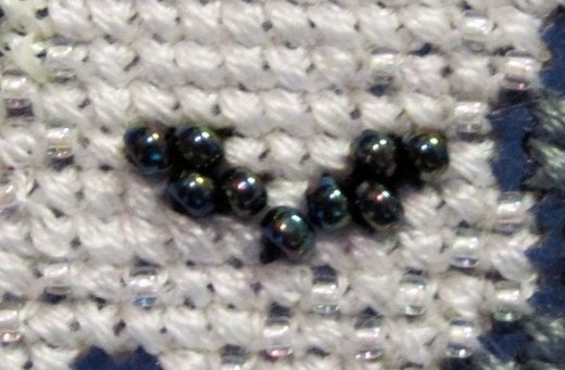 Beaded Cross Stitch Instructions