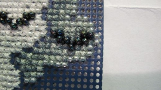 How to Make a Halloween Beaded Cross Stitch Pin - Crafters Kingdom -  Crafting With Sylvestermouse