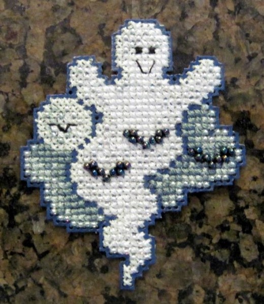 Beaded Cross Stitch Instructions