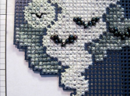 Beaded Cross Stitch Instructions