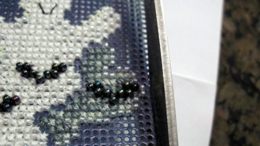 Beaded Cross Stitch Instructions