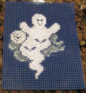 How To Make A Halloween Beaded Cross Stitch Pin - Crafters Kingdom 