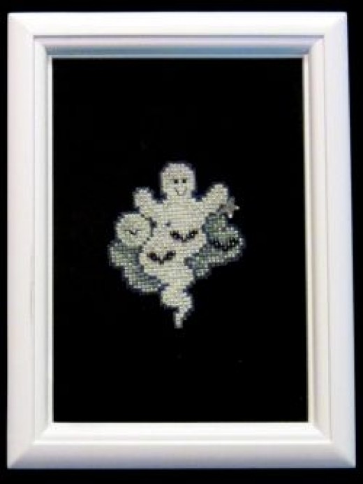 Beaded Cross Stitch Instructions