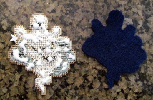 Beaded Cross Stitch Instructions