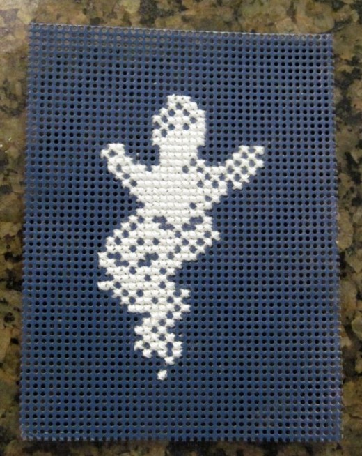 Beaded Cross Stitch Instructions