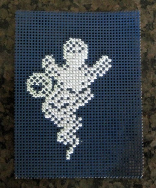 Beaded Cross Stitch Instructions