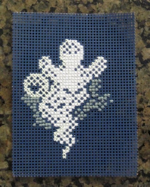 Beaded Cross Stitch Instructions