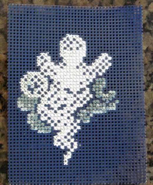 Beaded Cross Stitch Instructions