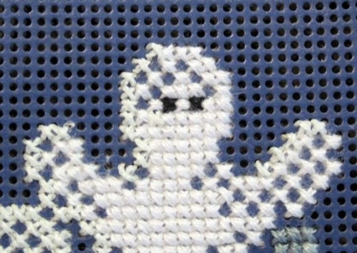 Beaded Cross Stitch Instructions