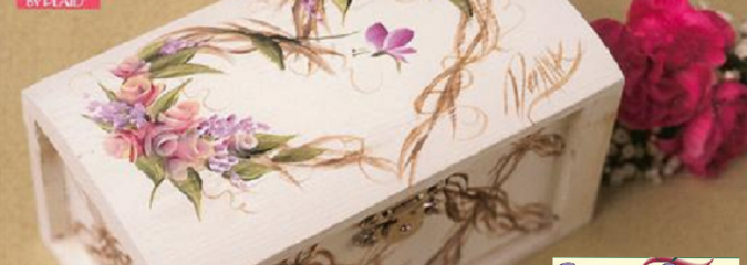 Petite & Pretty Keepsakes Flower Painting Book