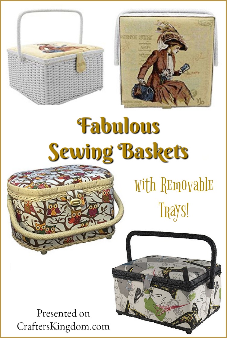 Large Sewing Baskets