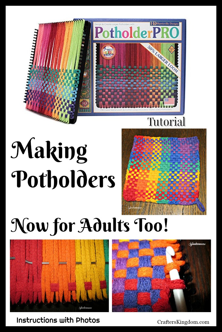 Potholder Pro Loom Kit - Large Potholder