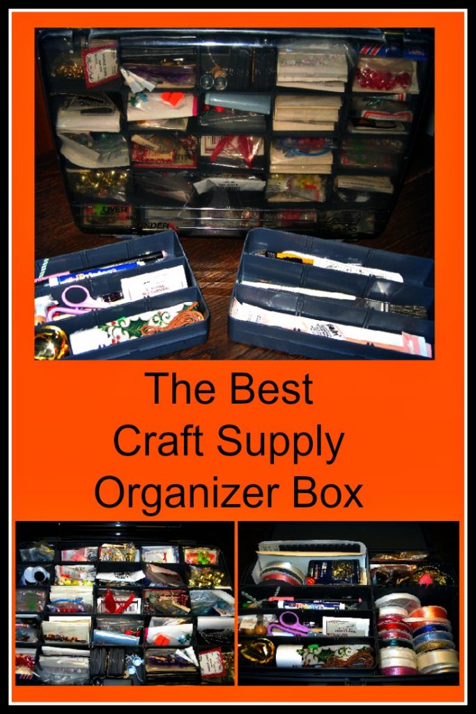 Best Organizer for Craft Supplies Crafters Kingdom Crafting With