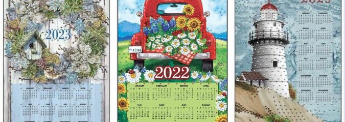 Felt Calendar Kits