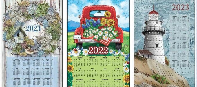 Felt Calendar Kits