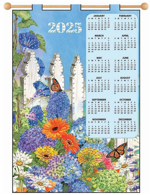 Felt Calendar Kits Crafters Kingdom Crafting With Sylvestermouse