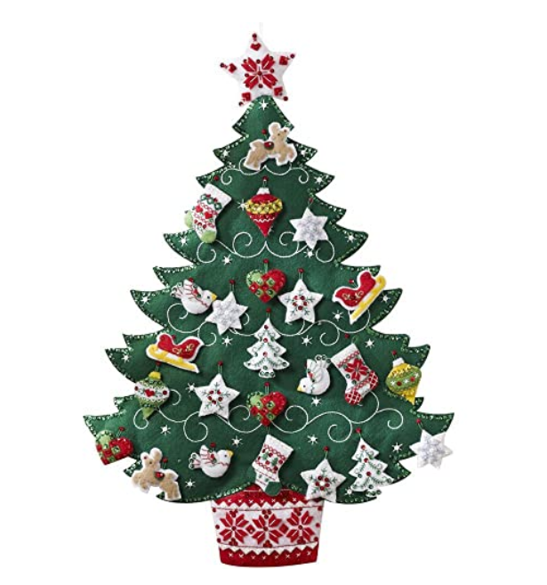 Christmas Felt Kits