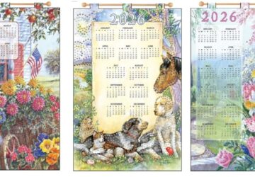 felt calendar kits